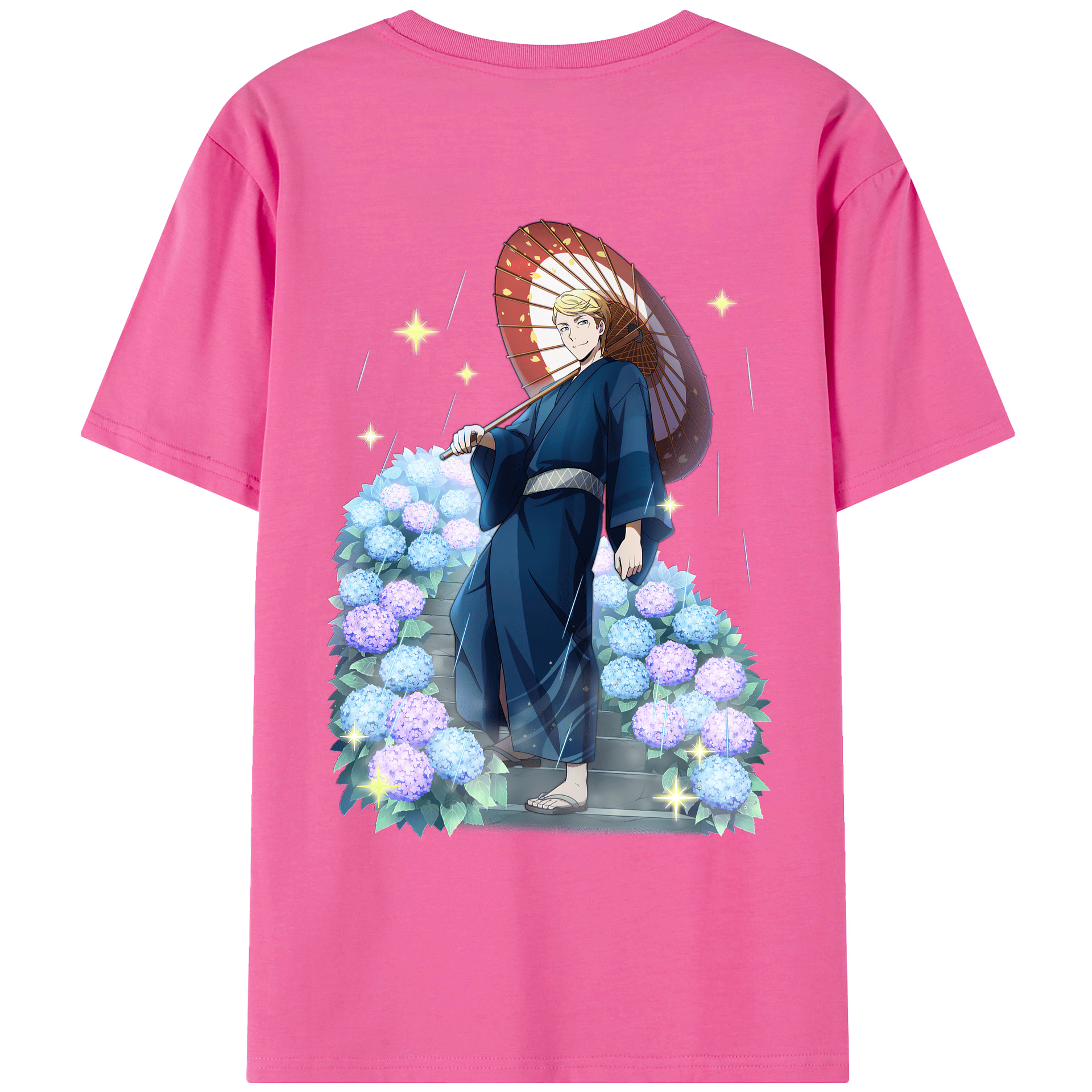 （画像用） 文豪ストレイドッグス Bungo Stray Dogs レディース半袖Tシャツ(バックプリント)